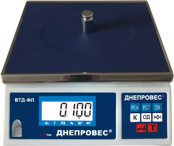Ваги фасувальні високоточні Ф998-30/0,1Л