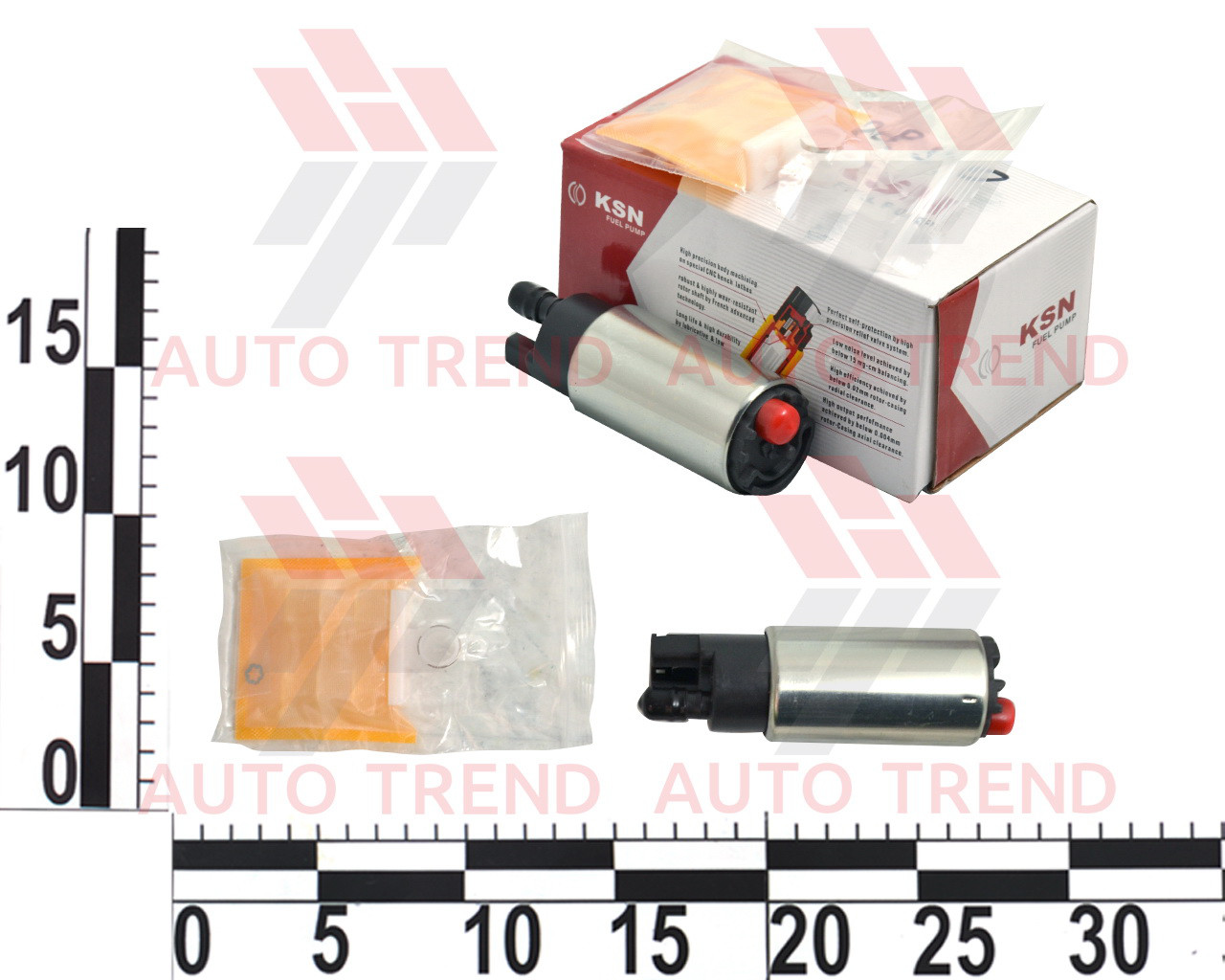 Насос Топливный DAEWOO LANOS, ВАЗ 2110 Электрический Кор. Уп. — Купить ...