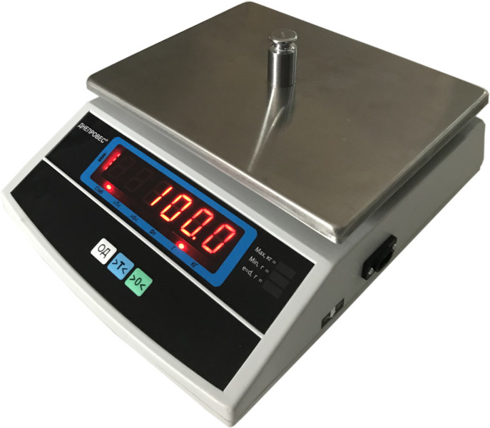 Поверхня електронних ваг, фото 1