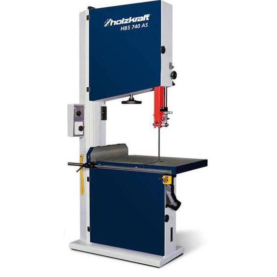 Стрічкова пила по дереву HOLZKRAFT HBS 740 AS, фото 1