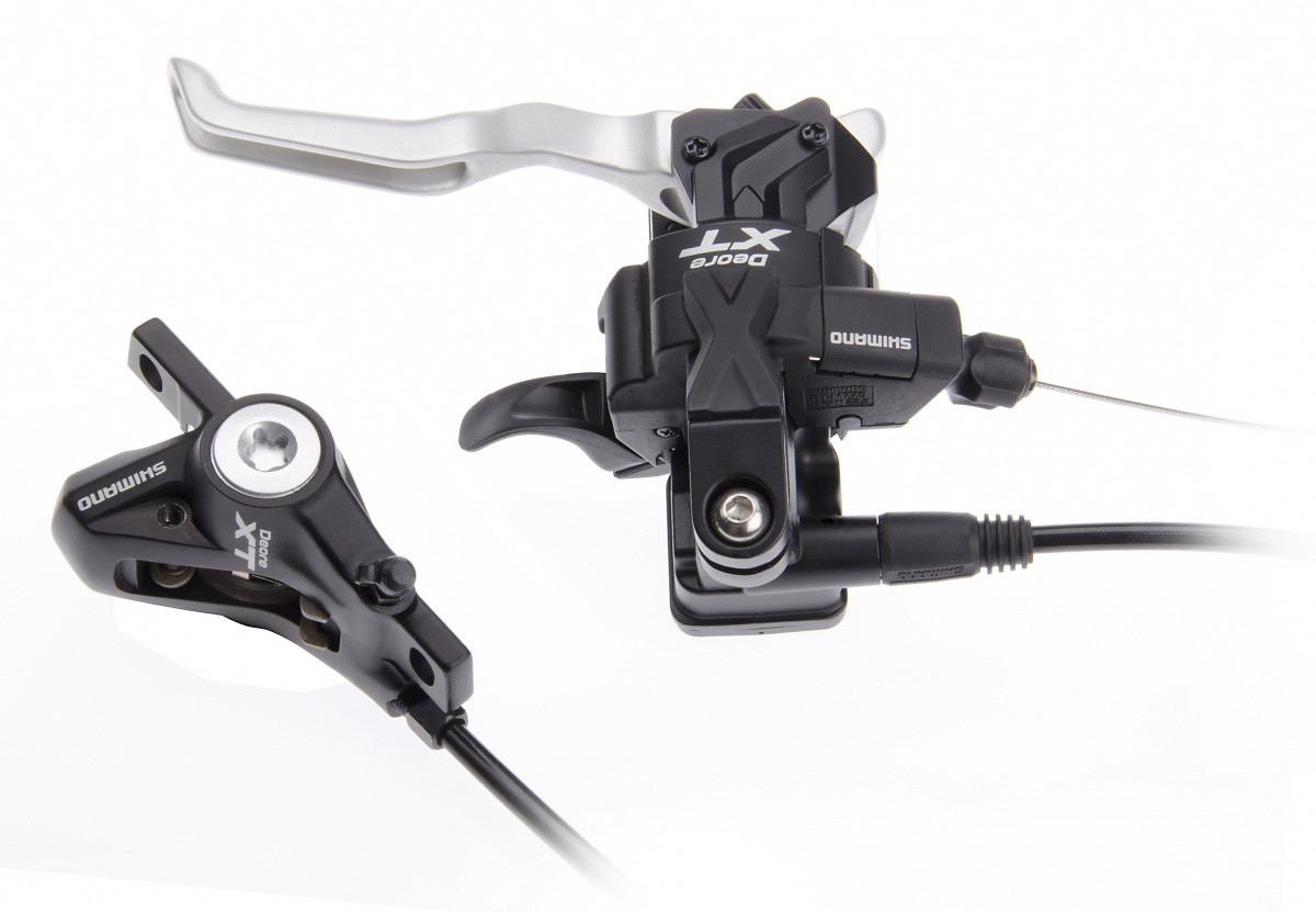 Перемикачі манетки Shimano Deore XT ST-M775 Dual control 3x9 гідралівка чорні пара