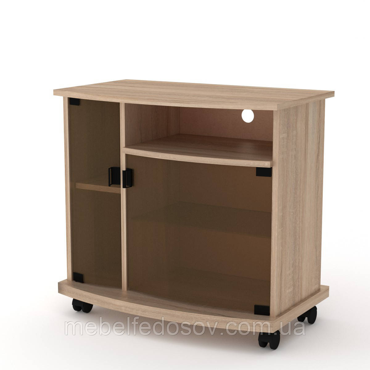 Тумба ТВ Амбасадор NEW (Компаніт) 700х430х652мм, фото 1