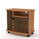 Тумба ТВ Амбасадор NEW (Компаніт) 700х430х652мм, фото 3