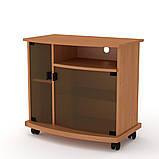 Тумба ТВ Амбасадор NEW (Компаніт) 700х430х652мм, фото 5