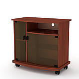 Тумба ТВ Амбасадор NEW (Компаніт) 700х430х652мм, фото 6