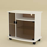 Тумба ТВ Амбасадор NEW (Компаніт) 700х430х652мм, фото 7