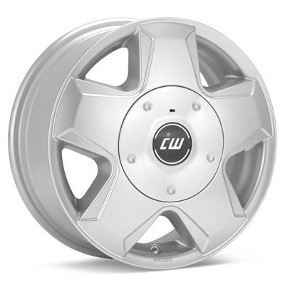 Диски Borbet CG колір Crystal Silver