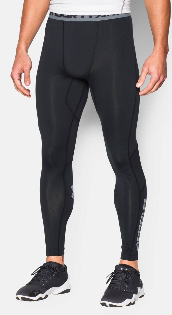 Леггинсы Under Armour Heatgear Compression Legging (CoolSwitch) 1271331-100 Черные L (1271331-100)