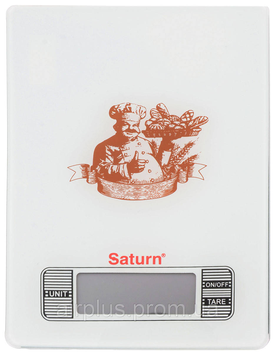 Кухонні ваги SATURN ST-KS7235_Brown