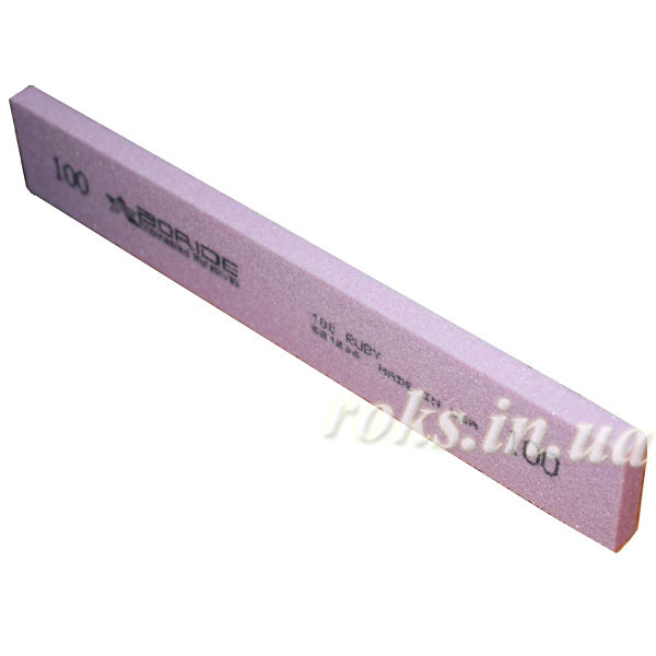Точильный брусок Boride Ruby 100 широкий 150х25х6 мм