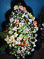 Вінок ритуальний з штучних квітів (Елітний  №7), розміри 170*85 см, доставка по Україні., фото 3