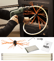 РОТОРНИЙ НАБІР ДЛЯ ОЧИЩЕННЯ ДИМОХОДУ HANSA "TORNADO", фото 6