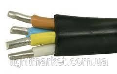 Кабель АВВГ 4х2,5, фото 1