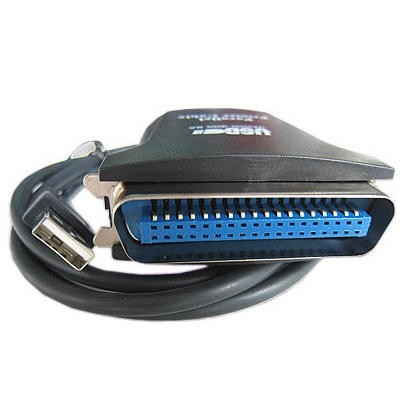 Адаптер USB — LPT (IEEE 1284) 36 pin тато, фото 1