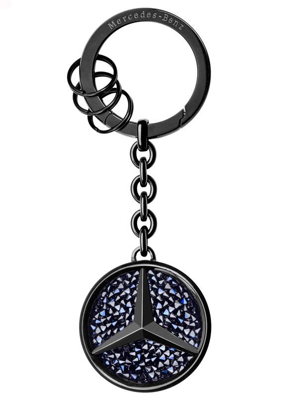 Брелок для ключів Mercedes-Benz Key Ring Saint-Tropez Black Edition 2017 (B66953288)