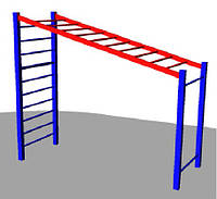 Рукоход для детской площадки БК 777Р