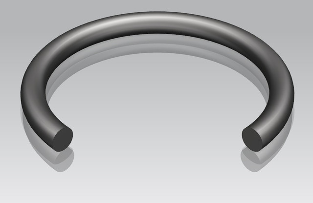 Кільце ущільнювальне круглого перерізу 006-010-25-2-2 ГОСТ 18829-73 (ГОСТ 9833-73)