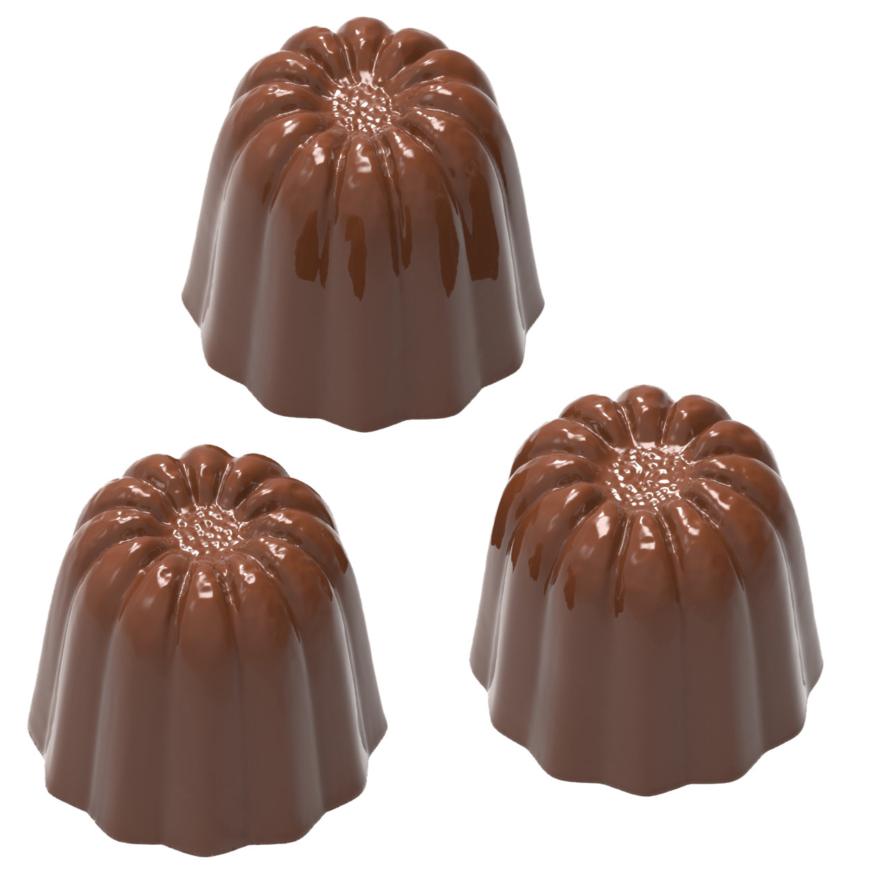 Форма для шоколаду Каннеле Chocolate World 1859 CW