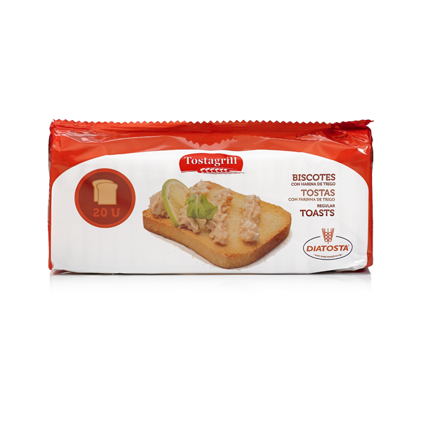 Тости Tostagrill 150г пшеничні