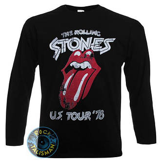 Футболка довгий рукав ROLLING STONES US Tour'78 язик, фото 2
