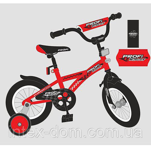 Двоколісний велосипед Profi Racer 18" Червоний (T1831)