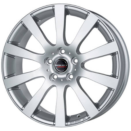 Диски Borbet C2C колір Brilliant Silver