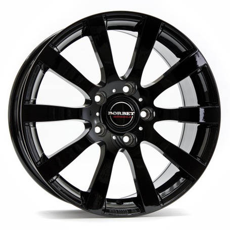 Диски Borbet C2C колір Black Glossy