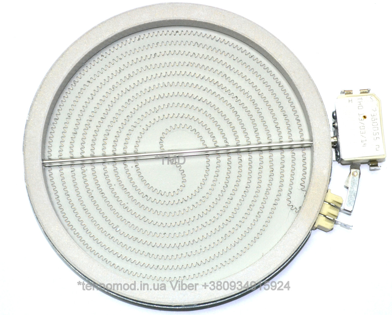 Конфорка для склокерамічної поверхні Whirlpool 481231018889 1700W.D=200mm.