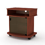 Тумба ТВ Карат рівне скло (Компаніт) 600х435х643мм, фото 2