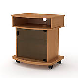 Тумба ТВ Карат рівне скло (Компаніт) 600х435х643мм, фото 3