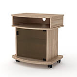 Тумба ТВ Карат рівне скло (Компаніт) 600х435х643мм, фото 4