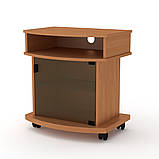 Тумба ТВ Карат рівне скло (Компаніт) 600х435х643мм, фото 5