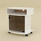 Тумба ТВ Карат рівне скло (Компаніт) 600х435х643мм, фото 7