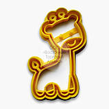 3D-форми для пряників — Вирубка "Олень" 10 см, фото 4