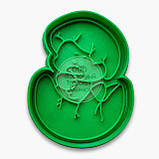 3D-форми для пряників — Вирубка "Олень" 10 см, фото 6