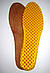 Спортивні устілки Eva (Ева) + тканина (жовті), фото 4