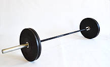Штанга для кроссфіт важкої атлетики 80 кг (CrossFit) D50мм. L2200мм. KR-50-80, фото 3