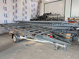 Рами до причепів без коліс 4 м х 2 м. До 3 тонн корисного навантаження.