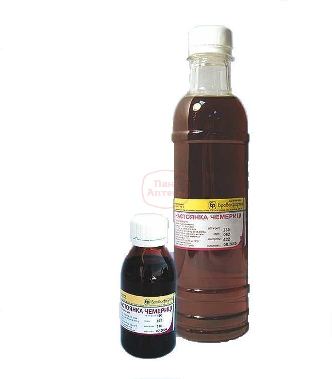 Настоянка Чемериці 10% 50 мл (Базальт), фото 1