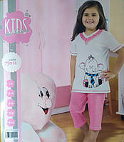 Детский комплект бриджи+футболка KIDS Miss Victoria