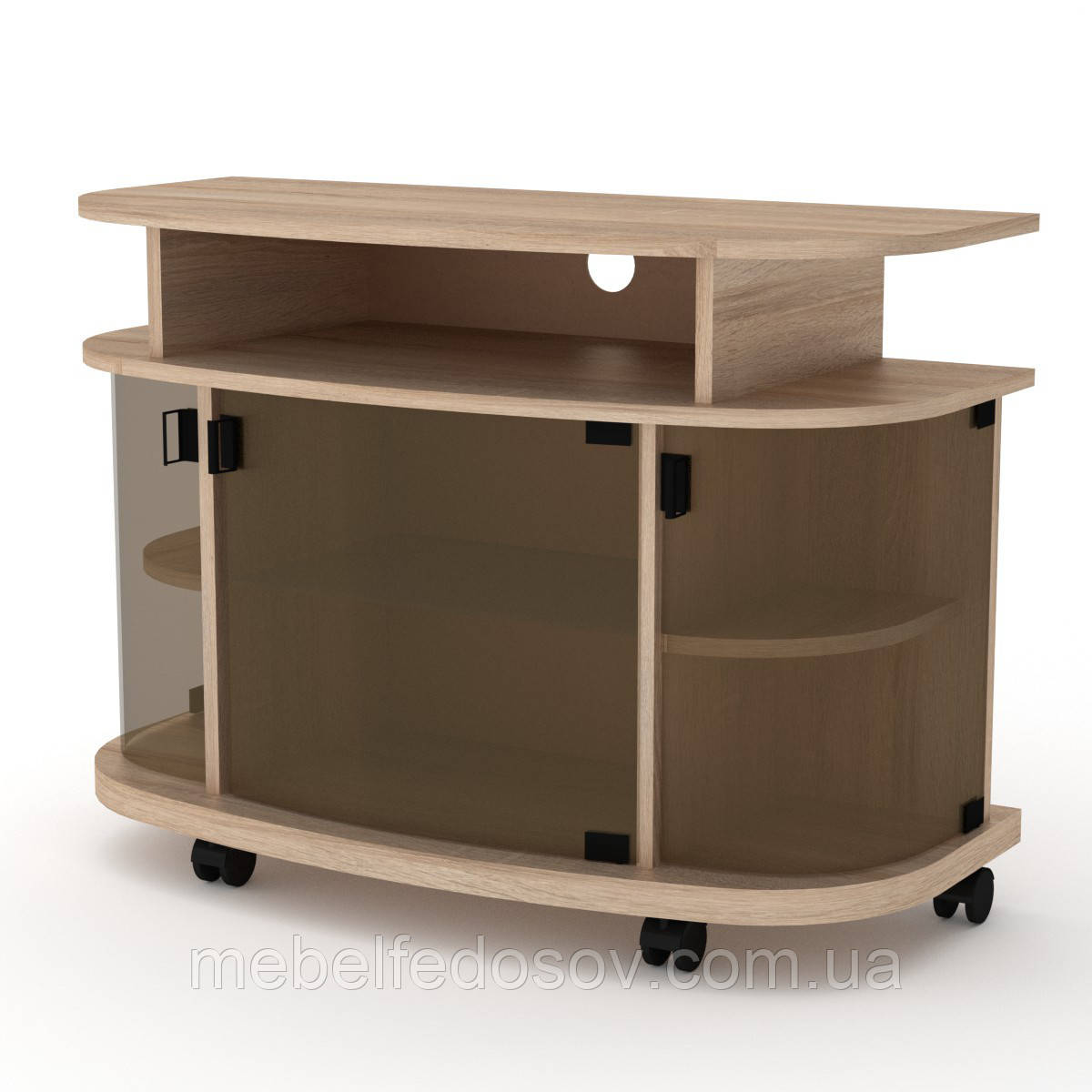 Тумба ТВ Монтеррей (Компаніт) 900х405х643мм, фото 1