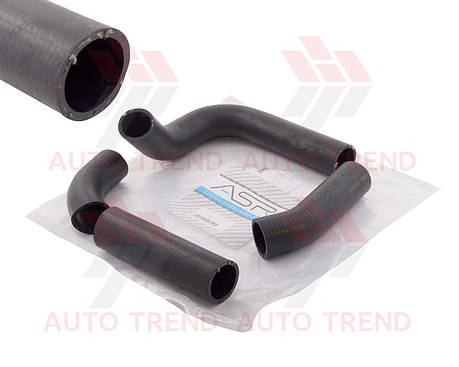 Патрубок радіатора ГАЗ 3302 дв. ЗМЗ 402 (к-т 5 шт.), фото 1