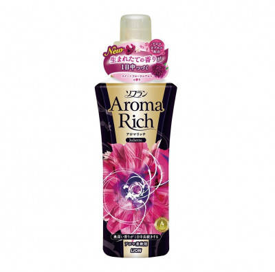 Кондиціонер для білизни Soflan Aroma Juliette 600 мл (231646), фото 1