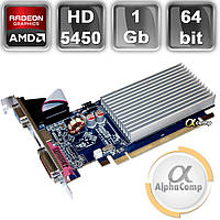 Видеокарта ATI Radeon HD5450 mix brand (1Gb • DDR3 • 64bit • VGA • DVI • HDMI) БУ