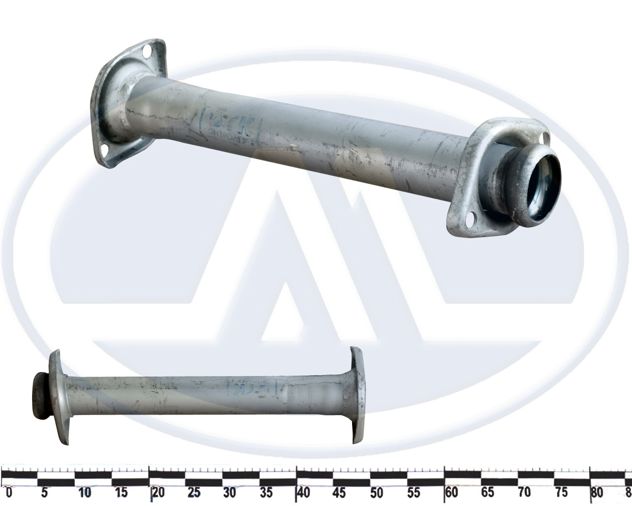 Вставка каталізатора ВАЗ 2110