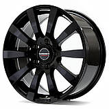 Диски Borbet C2C колір Black Glossy параметри 8J x 18" 5 x 120 ET 45, фото 3