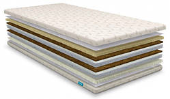 Тонкий матрац SleepRoll Luxe Kokos Зима/Літо