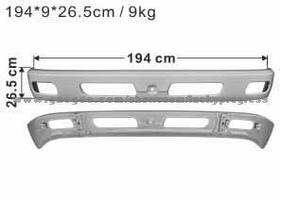 Бампер передний MITSUBISHI CANTER FUSO 839/859 (MK547539/MK403836) JAPACO