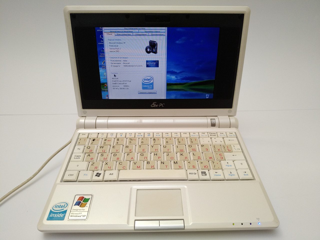 Netbuk Asus Eee Pc 701sd Na Baze Intel Celeron M Cel M 900mhz 512ram Intelgma900 8gb Ssd Cena 1000 Grn Prom Ua Id