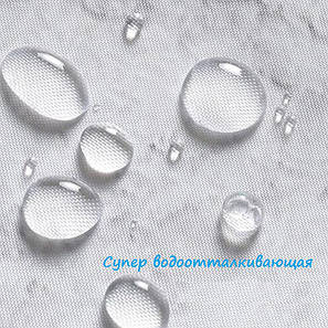 Шторка для душу ванної Математика Формули та Графіки, фото 2